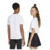 ADIDAS J C PHOTO TEE JI6672 ΠΑΙΔΙΚΗ ΒΑΜΒΑΚΕΡΗ ΜΠΛΟΥΖΑ T.Shirt UNISEX ΛΕΥΚΗ